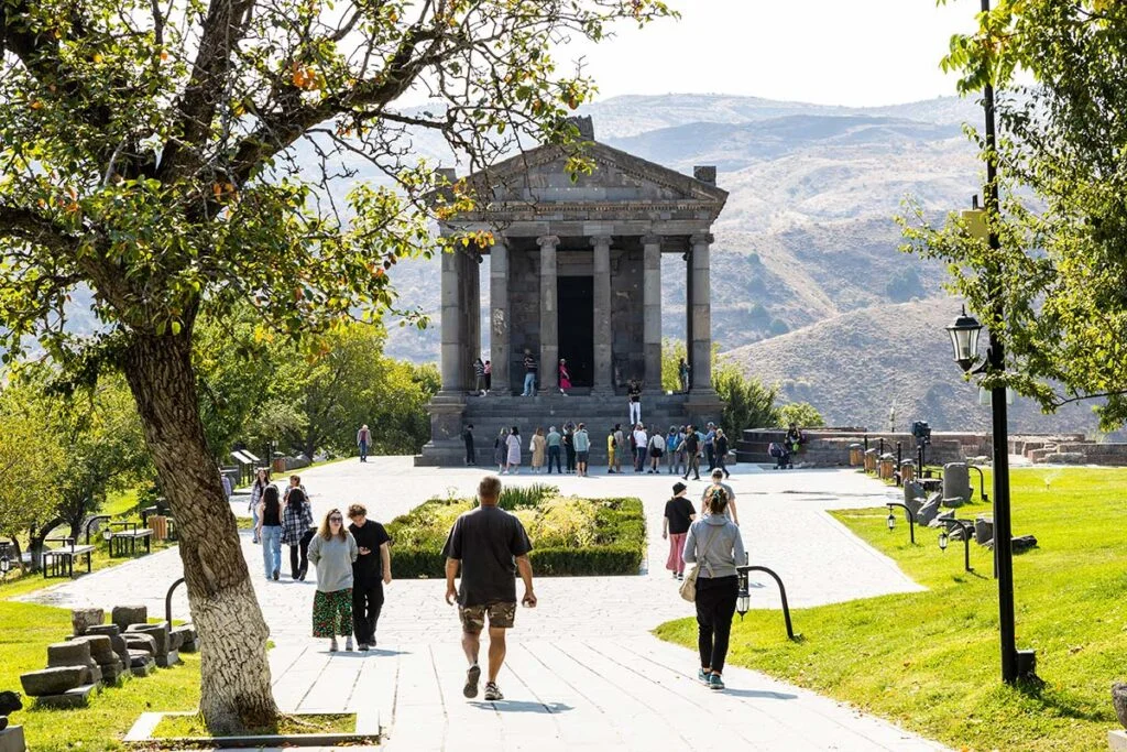 Tample of Garni