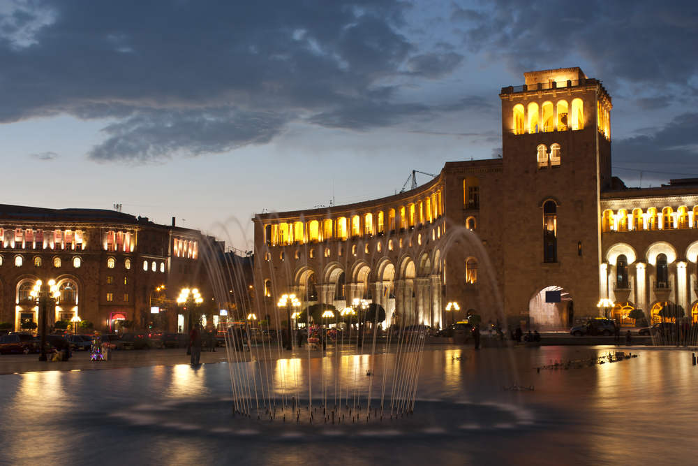 8-day all-inclusive trip to Armenia