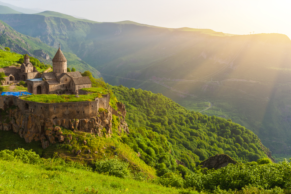 Armenian mountain landscape