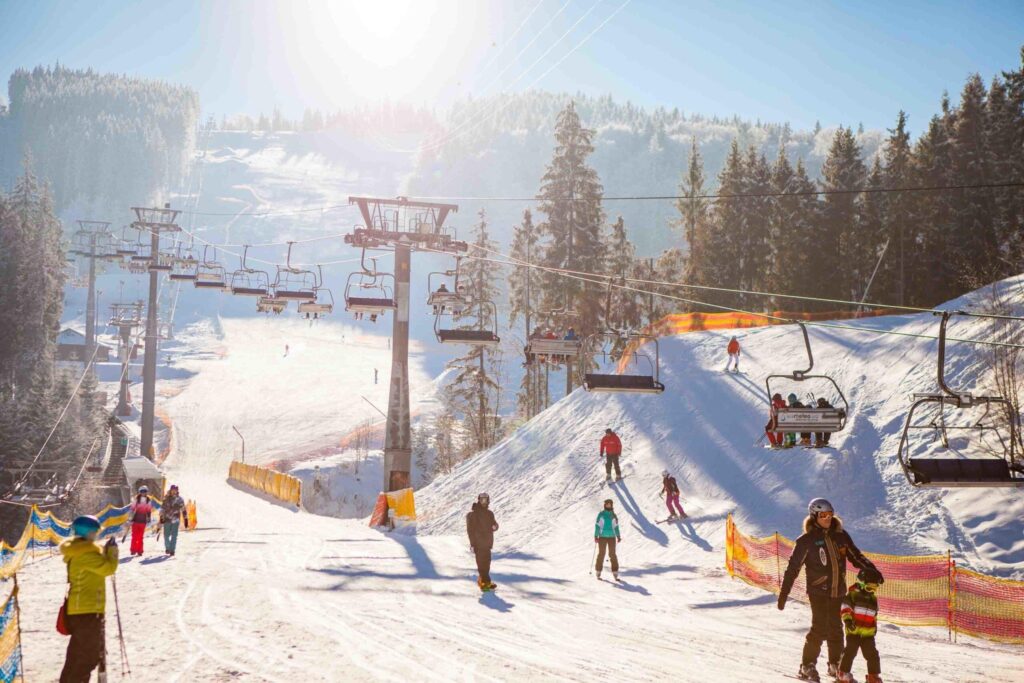 5 days of skiing in Zaxkazor