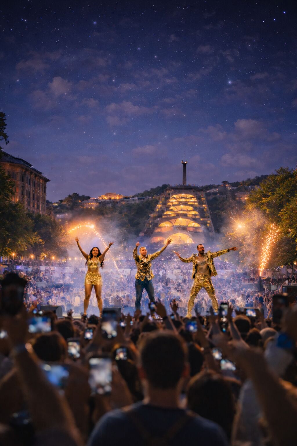 Armenian event atmosphere