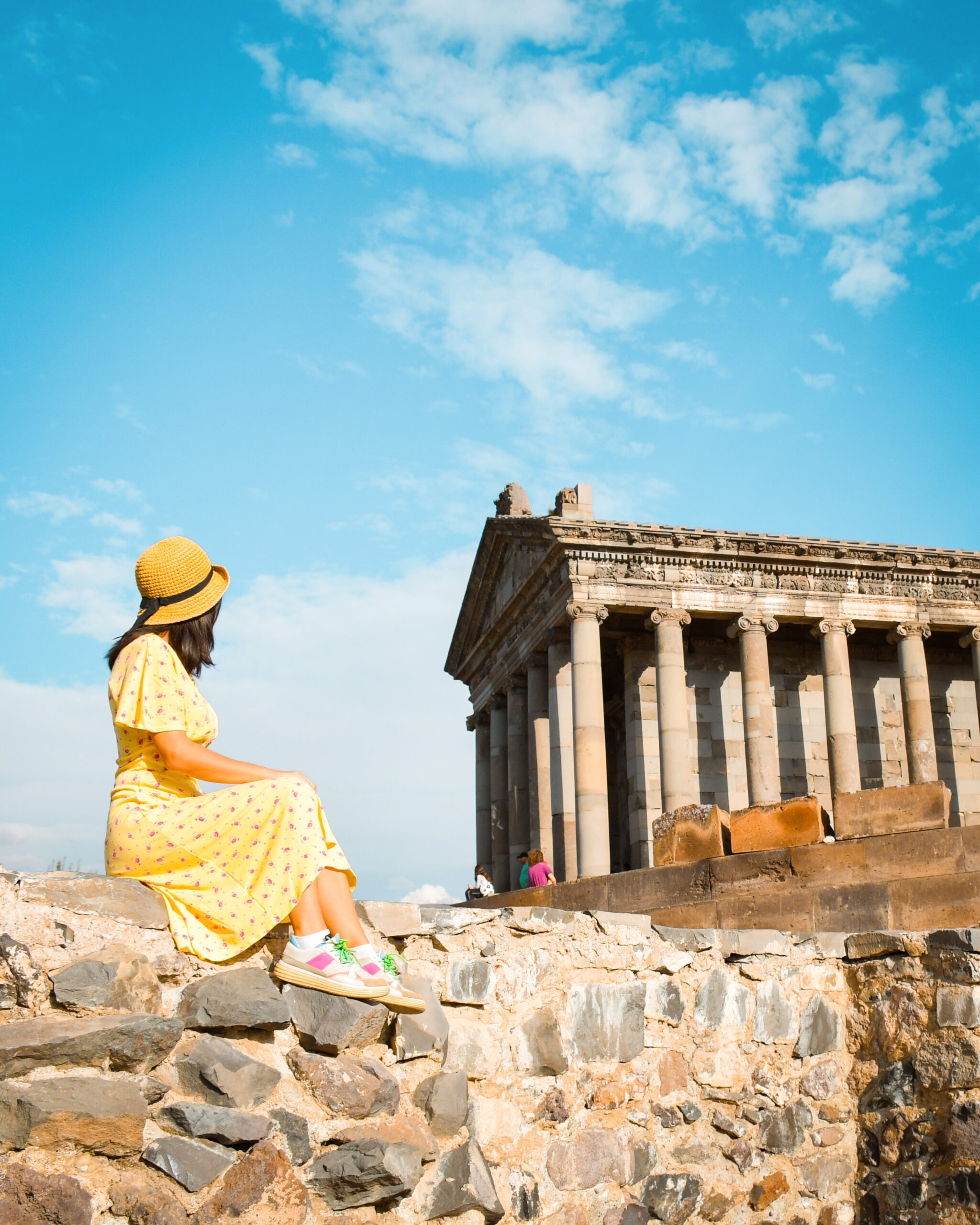 Garni Temple tour