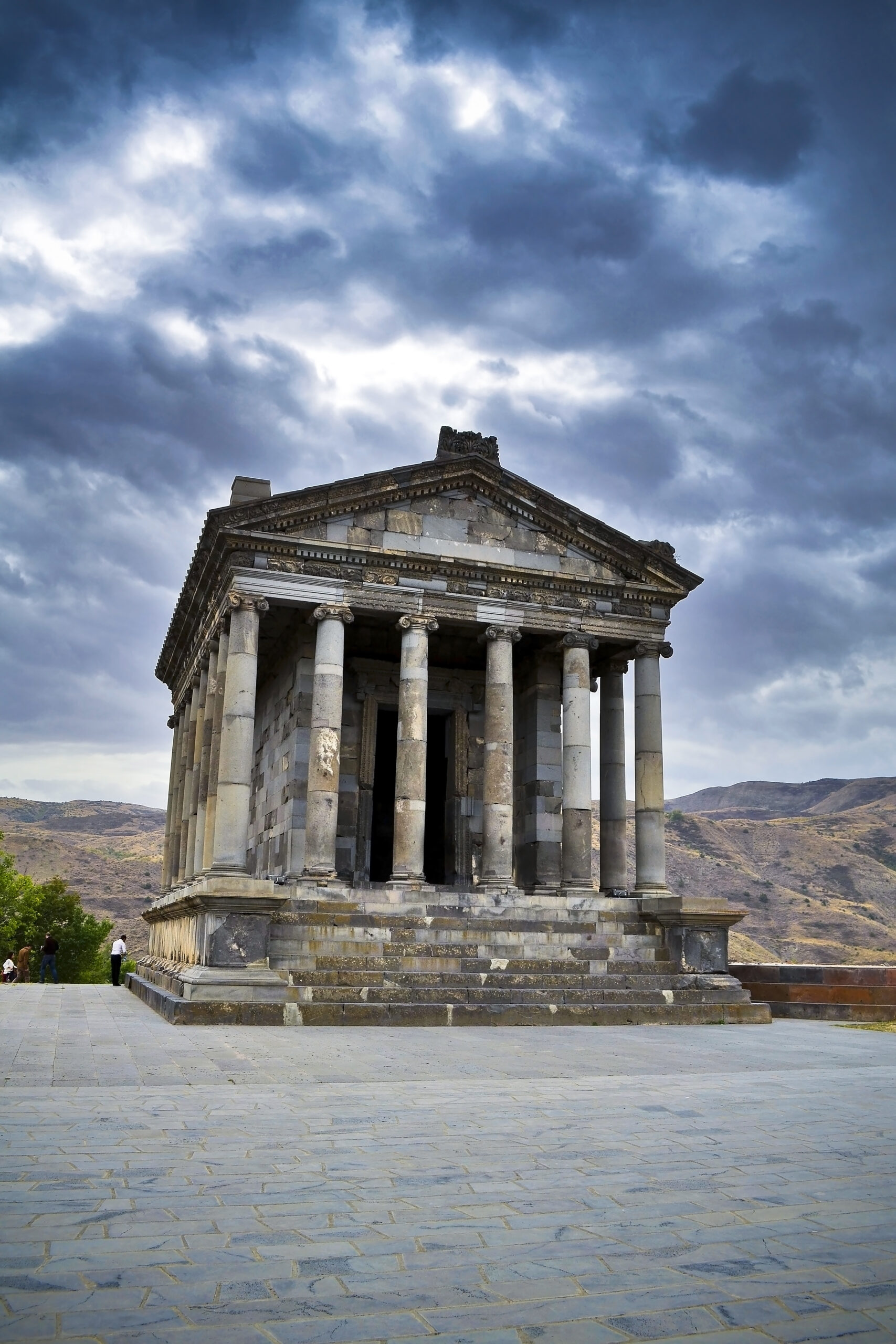 Garni in Armenia