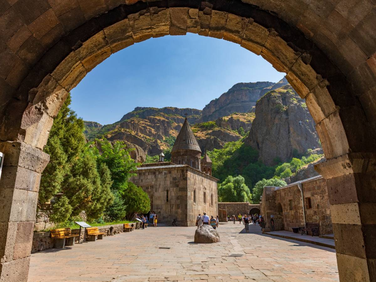 Geghard Monastery