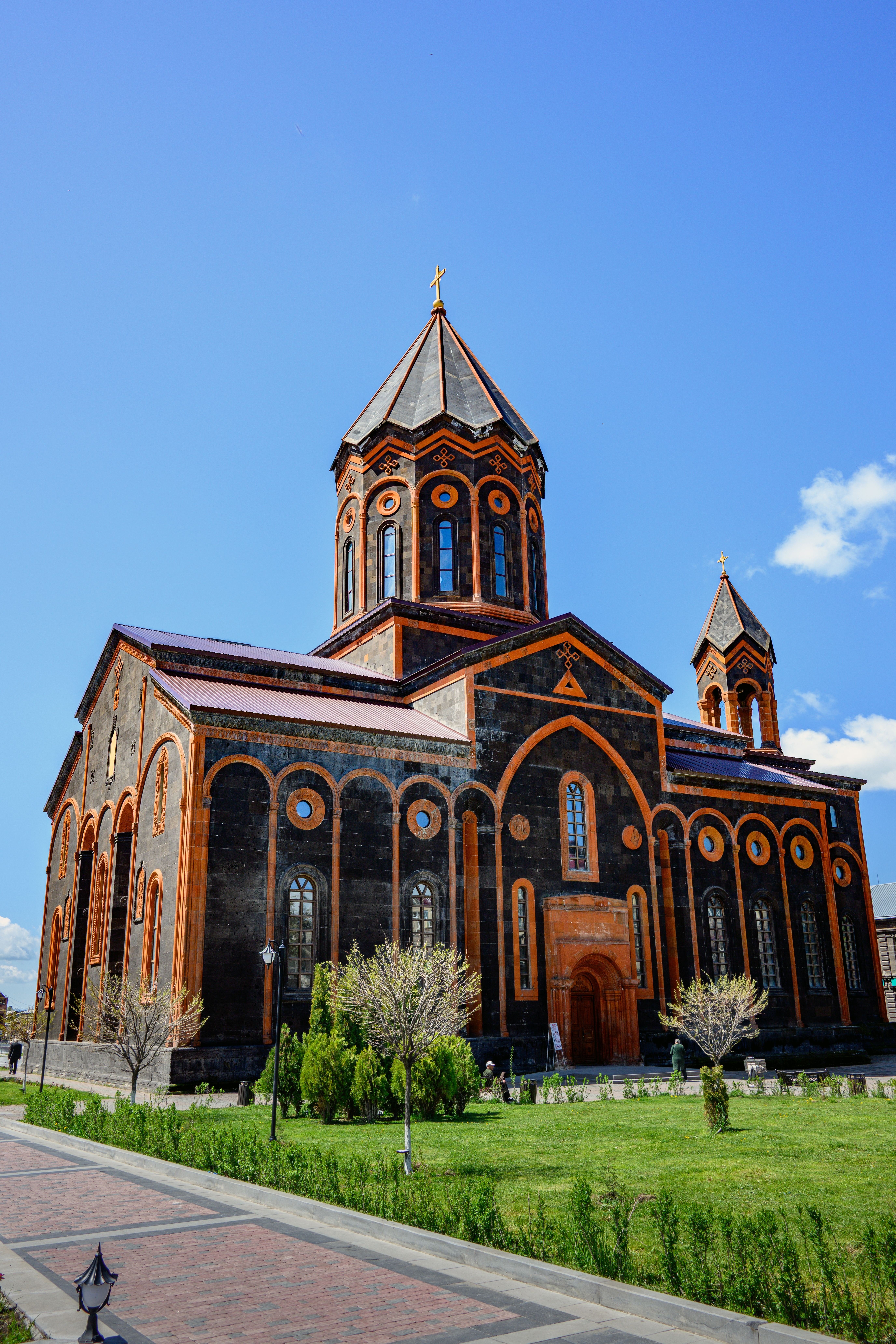 Gyumri in Armenia