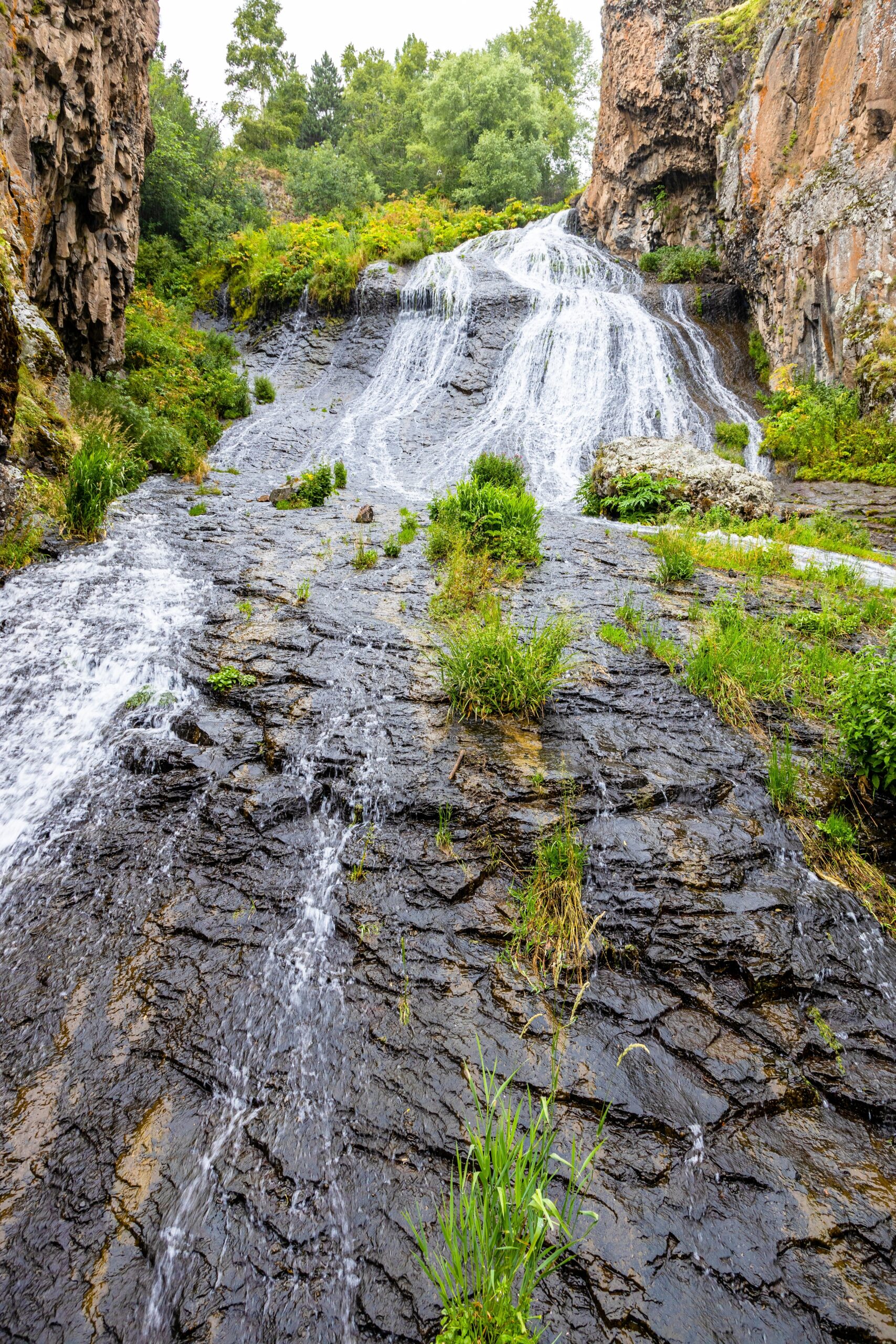 Jermuk Waterfall