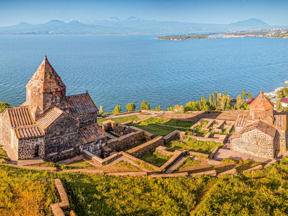 Sevanavank View