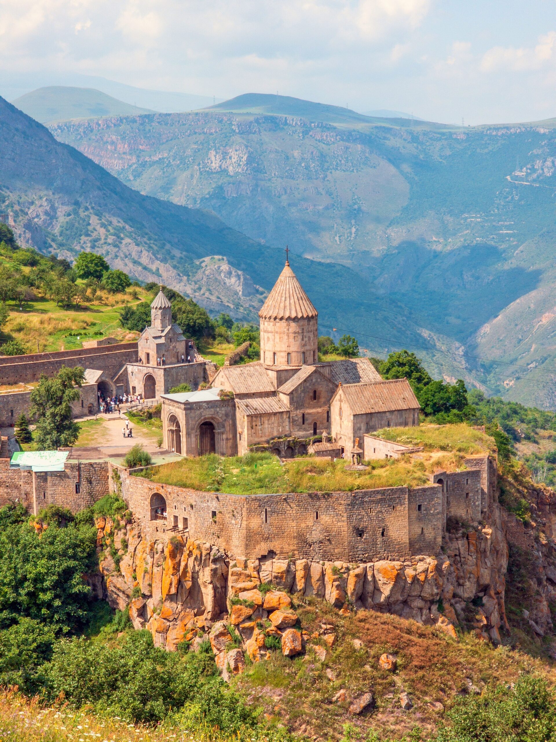 Tatev Monastery Armenia